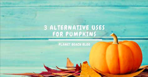 3 Alternative Uses for Pumpkin