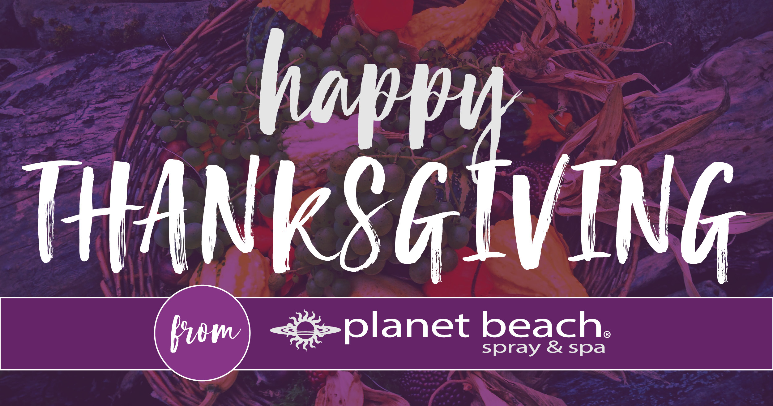 A Planet Beach Thanksgiving