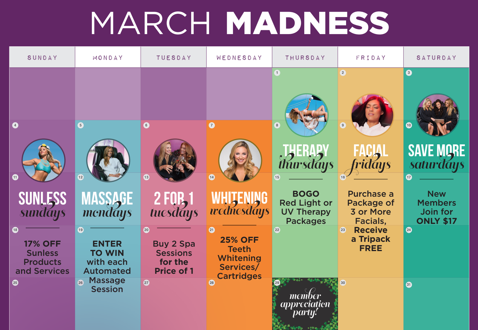 It’s March Madness at Planet Beach